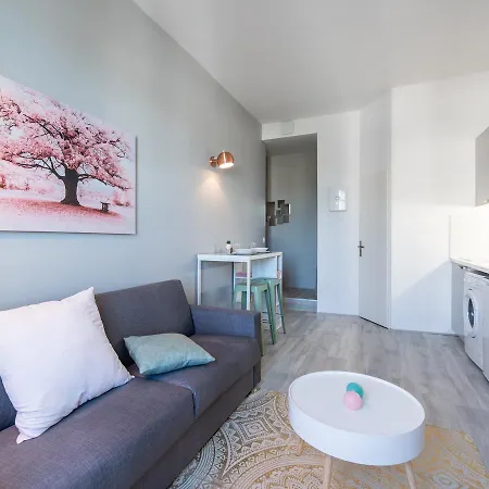 Macé Studio Apartment Lyon Extérieur photo