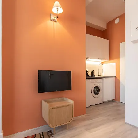 Macé Studio Apartment Lyon Extérieur photo