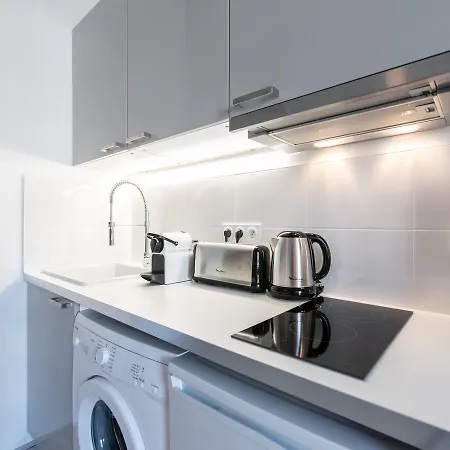 Macé Studio Apartment Lyon Extérieur photo