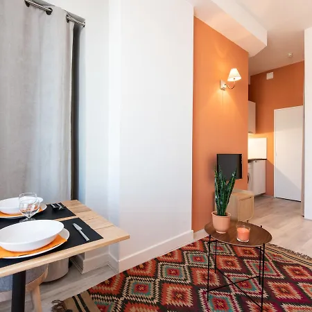 Macé Studio Apartment Lyon Extérieur photo